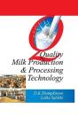 Quality Milk Production And Processing Technology - Preview