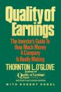 Quality Of Earnings - Preview