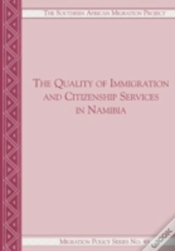 Capa do artigo Quality Of Immigration And Citizenship Services In Namibia