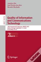 Quality Of Information And Communications Technology