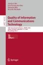 Quality Of Information And Communications Technology - Preview