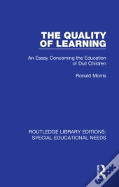 Quality Of Learning