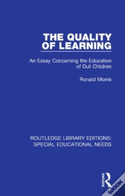 Capa do artigo Quality Of Learning