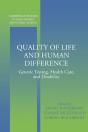 Quality Of Life And Human Difference - Preview