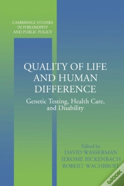Capa do artigo Quality Of Life And Human Difference
