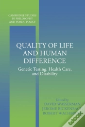Capa do artigo Quality Of Life And Human Difference