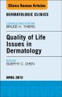 Quality Of Life Issues In Dermatology, An Issue Of Dermatologic Clinics - Preview