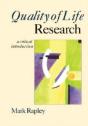 Quality Of Life Research - Preview