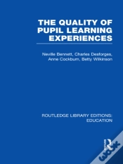 Capa do artigo Quality Of Pupil Learning Experiences (Rle Edu O)