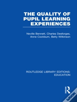 Capa do artigo Quality Of Pupil Learning Experiences (Rle Edu O)