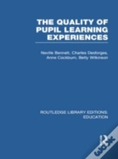 Quality Of Pupil Learning Experiences (Rle Edu O)