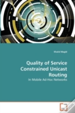Capa do artigo Quality Of Service Constrained Unicast Routing