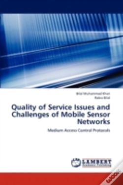 Capa do artigo Quality Of Service Issues And Challenges Of Mobile Sensor Networks
