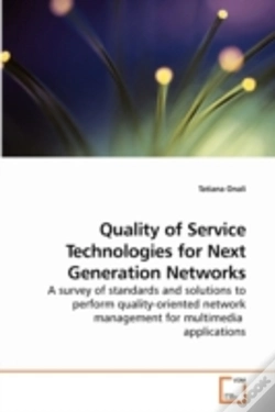 Capa do artigo Quality Of Service Technologies For Next