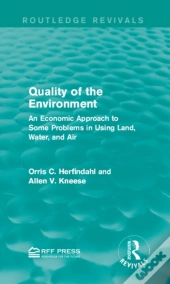 Quality Of The Environment