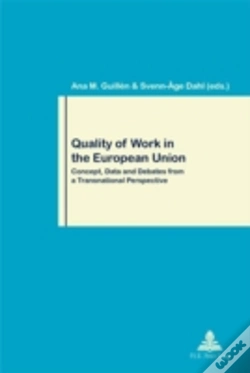 Capa do artigo Quality Of Work In The European Union
