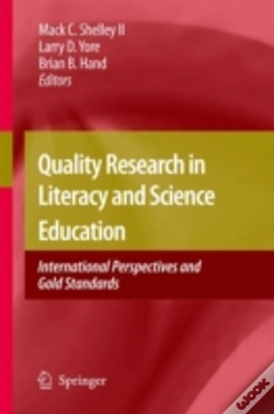 Capa do artigo Quality Research In Literacy And Science Education