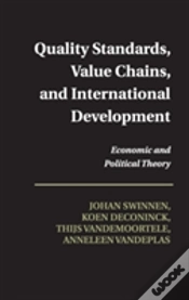 Capa do artigo Quality Standards, Value Chains, And International Development