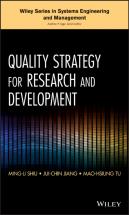 Quality Strategy For Research And Development