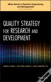Quality Strategy For Research And Development