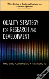 Capa do artigo Quality Strategy For Research And Development