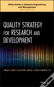 Capa do artigo Quality Strategy For Research And Development