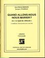 Quand Allons-Nous Nous Marier ? Ou Le Type Du Vehicule - Preview