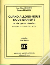 Capa do artigo Quand Allons-Nous Nous Marier ? Ou Le Type Du Vehicule