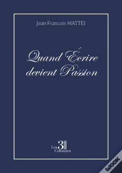 Capa do artigo Quand Écrire Devient Passion