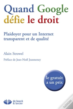 Capa do artigo Quand Google Defie Le Droit