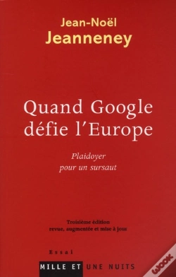 Capa do artigo Quand Google Défie L'Europe ; Plaidoyer Pour Un Sursaut (3e Édition)