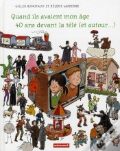 Capa do artigo Quand Ils Avaient Mon Âge... 40 Ans Devant La Télé (Et Autour)