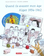 Capa do artigo Quand Ils Avaient Mon Age ; Algerie1954-1962