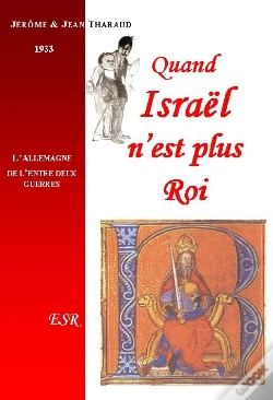 Capa do artigo Quand Israël N'Est Plus Roi