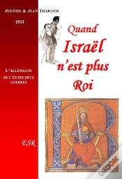 Capa do artigo Quand Israël N