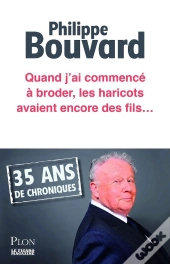 Quand J'Ai Commencé À Broder Les Haricots Avaient Encore Des Fils...