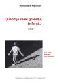 Quand Je Serai Grand(E) Je Ferai... Avec Prise De Notes Pour Droitiers - Preview