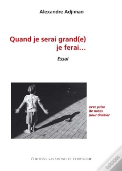 Capa do artigo Quand Je Serai Grand(E) Je Ferai... Avec Prise De Notes Pour Droitiers