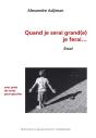 Quand Je Serai Grand(E) Je Ferai... Avec Prise De Notes Pour Gauchers - Preview