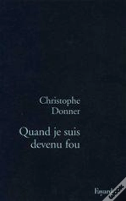Capa do artigo Quand Je Suis Devenu Fou