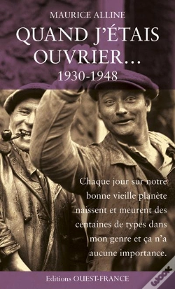 Capa do artigo Quand J'Étais Ouvrier, 1930-1948