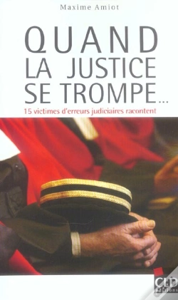 Capa do artigo Quand La Justice Se Trompe