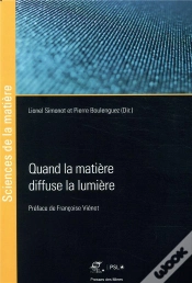 Capa do artigo Quand La Matiere Diffuse La Lumiere