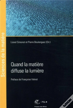 Capa do artigo Quand La Matiere Diffuse La Lumiere