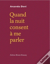 Capa do artigo Quand La Nuit Consent À Me Parler