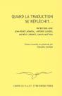 Quand La Traduction Se Reflechit - Preview