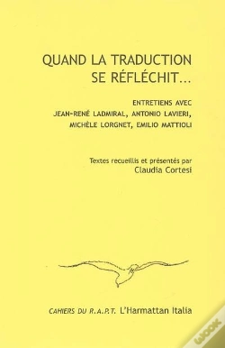 Capa do artigo Quand La Traduction Se Reflechit