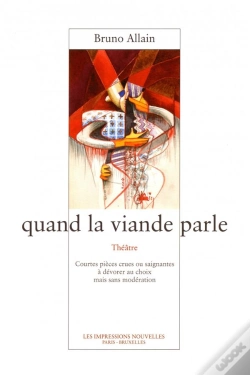 Capa do artigo Quand La Viande Parle