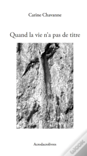 Capa do artigo Quand La Vie N