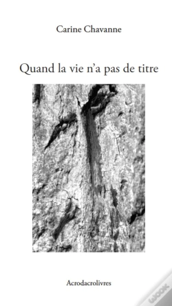 Capa do artigo Quand La Vie N'A Pas De Titre